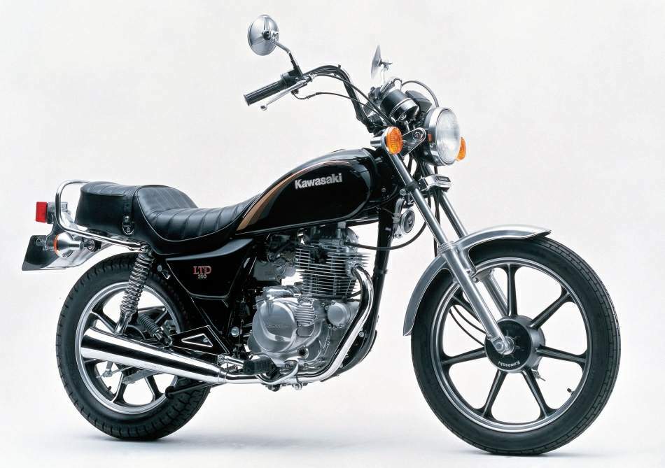 1981 Kawasaki Z250LTD